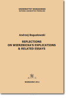 Reflections on Wierzbicka's Explications & Related Essays