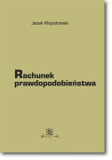 Jacek KŁOPOTOWSKI <br> Rachunek prawdopodobieństwa <br> wyd. II