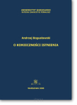 Andrzej BOGUSŁAWSKI <br> O konieczności istnienia