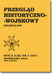 Przegląd Historyczno-Wojskowy nr 2/2009 (227)