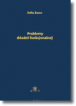 Zofia ZARON <br> Problemy składni funkcjonalnej