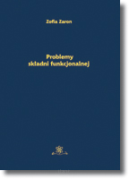 Zofia ZARON <br> Problemy składni funkcjonalnej