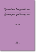 Speculum Linguisticum. Vol. III