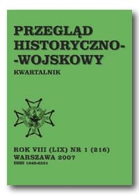Przegląd Historyczno-Wojskowy nr 1/2007 (216)