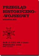Przegląd Historyczno-Wojskowy nr 3/2009 (228)
